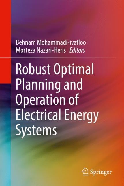 Robust Optimal Planning and Operation of Electrical Energy Systems main product photo