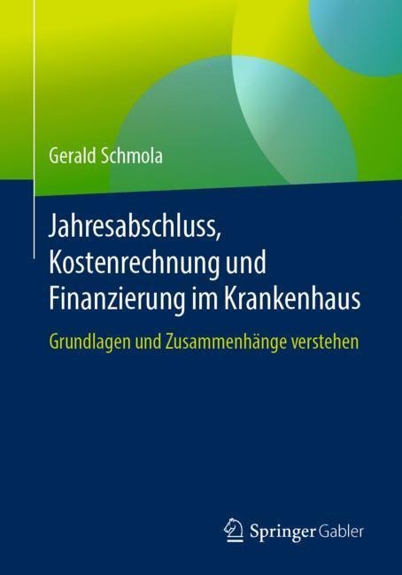 Jahresabschluss, Kostenrechnung und Finanzierung im Krankenhaus main product photo