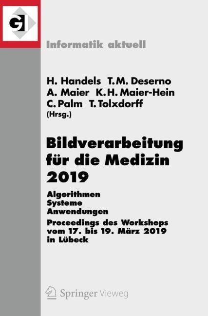 Bildverarbeitung für die Medizin 2019 main product photo