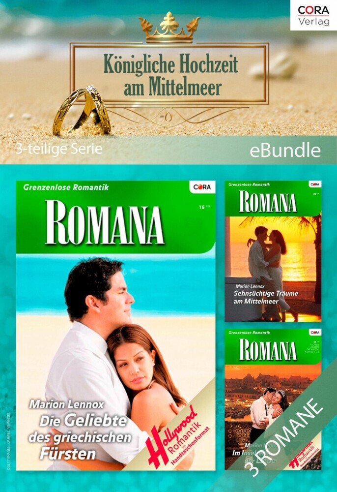 Königliche Hochzeit am Mittelmeer (3-teilige Serie) main product photo