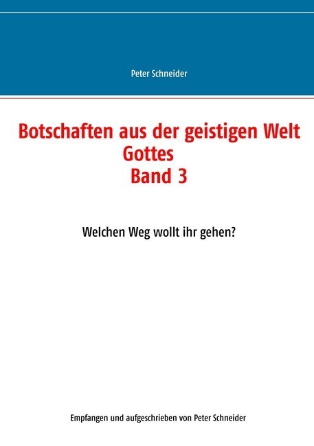 Botschaften aus der geistigen Welt Gottes main product photo