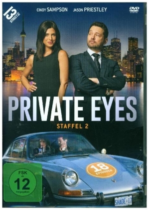 Private Eyes. Staffel.2, 5 DVD