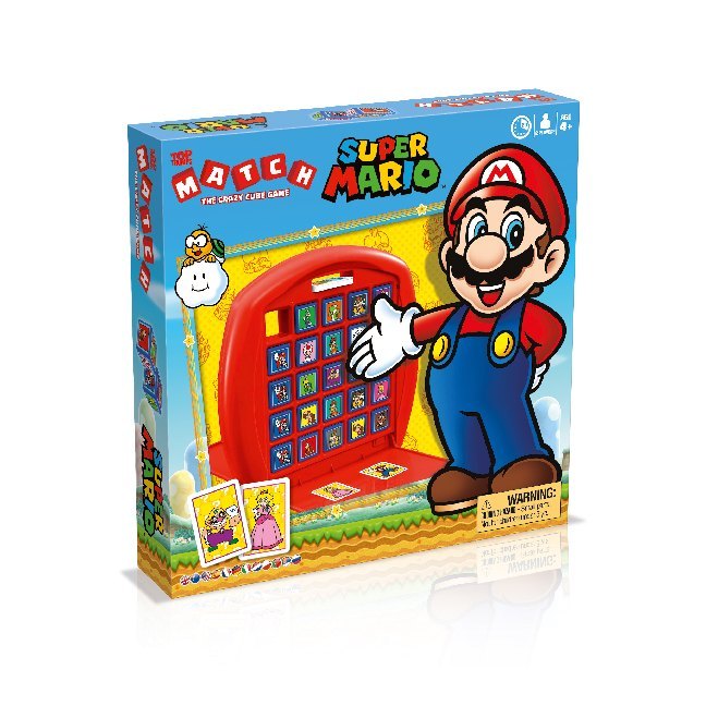 Top Trumps Match - Super Mario (Kinderspiel) main product photo