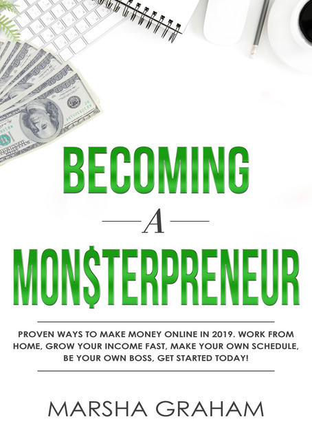 Becoming a Mon$terpreneur main product photo
