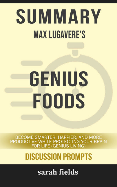 Summary: Max Lugavere's Genius Foods main product photo