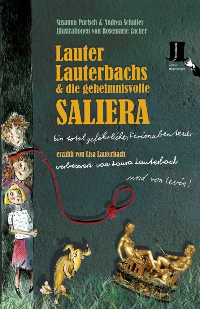 Lauter Lauterbachs und die geheimnisvolle Saliera main product photo