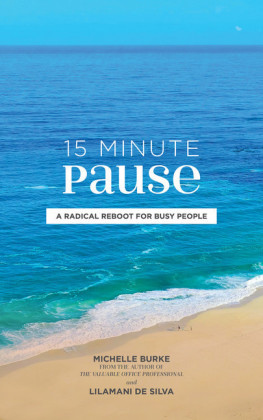 15 Minute Pause