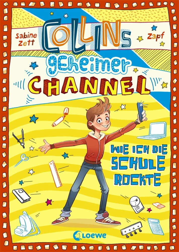 Collins geheimer Channel (Band 2) - Wie ich die Schule rockte main product photo