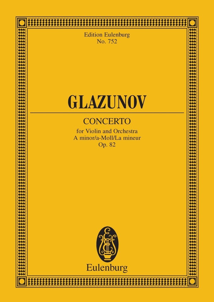 Violin Concerto A minor main product photo