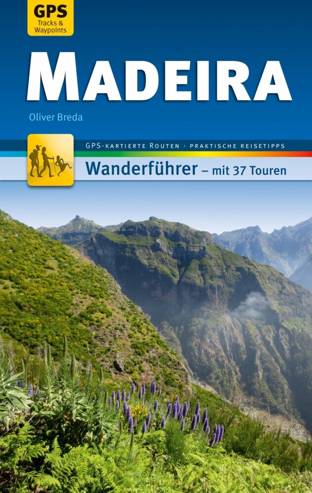 Madeira Wanderführer Michael Müller Verlag main product photo