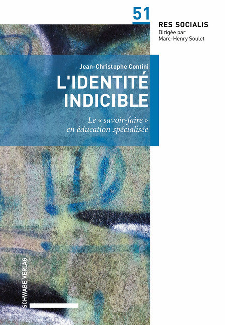 L'identité indicible main product photo