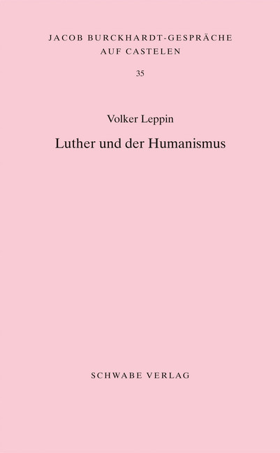 Luther und der Humanismus main product photo