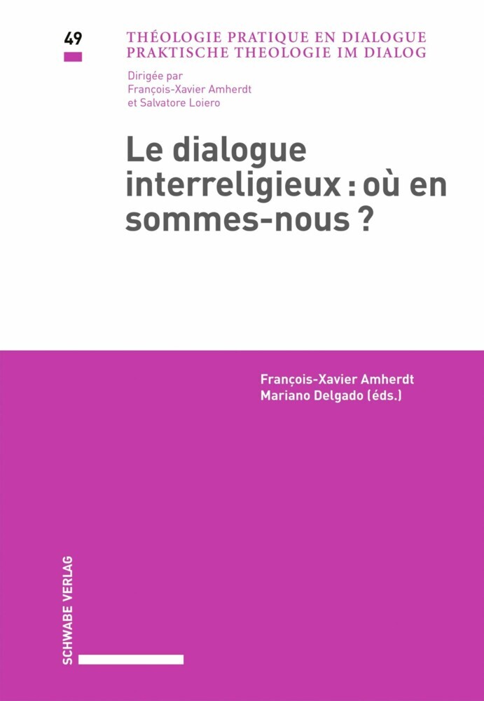 Le dialogue interreligieux: où en sommes-nous main product photo