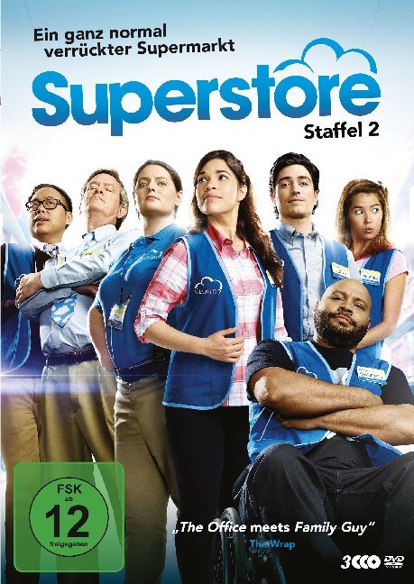 Superstore. Staffel.2, 3 DVD main product photo