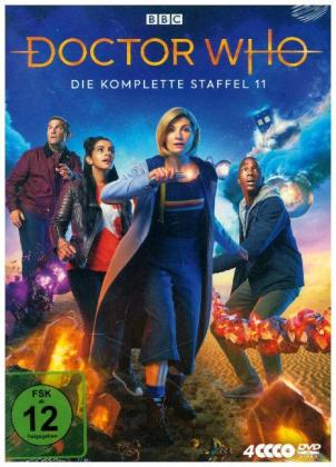 Doctor Who. Staffel.11, 4 DVD
