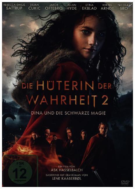 Die Hüterin der Wahrheit 2 - Dina und die schwarze Magie, 1 DVD main product photo
