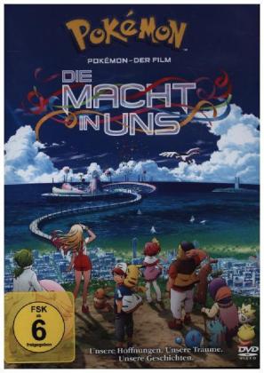 Pokémon Der Film: Die Macht in uns, 1 DVD