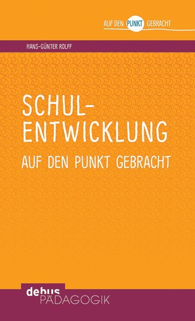 Schulentwicklung auf den Punkt gebracht main product photo