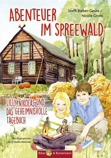 Abenteuer im Spreewald - Lilly, Nikolas und das geheimnisvolle Tagebuch main product photo