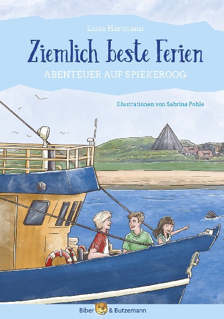 Ziemlich beste Ferien - Abenteuer auf Spiekeroog main product photo