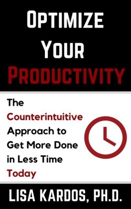 Optimize Your Productivity