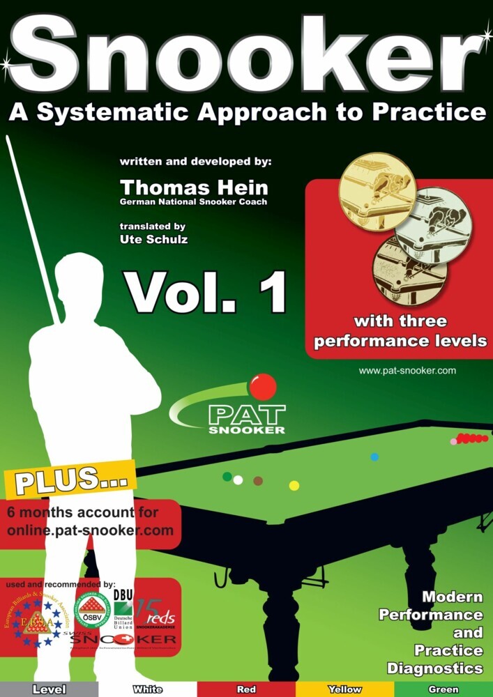 PAT Snooker Vol. 1 main product photo