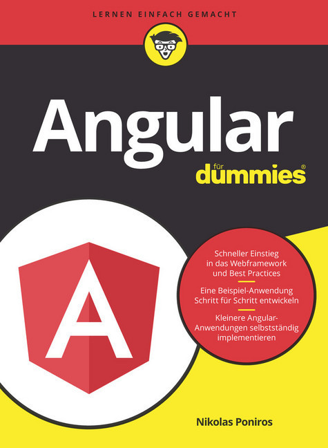 Angular für Dummies main product photo