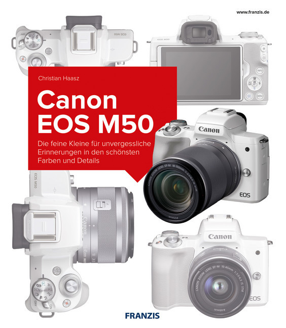 Kamerabuch Canon EOS M50 main product photo