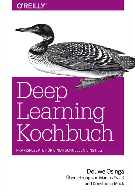 Deep Learning Kochbuch main product photo