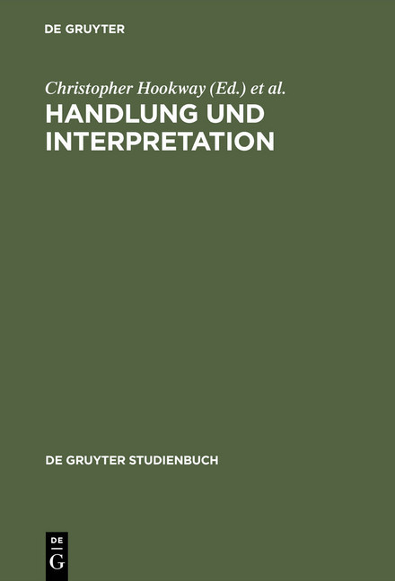 Handlung und Interpretation main product photo