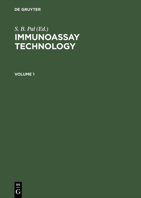 Immunoassay Technology Vol. 1 main product photo