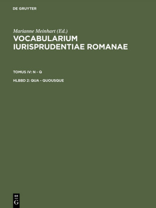 Qua - quousque