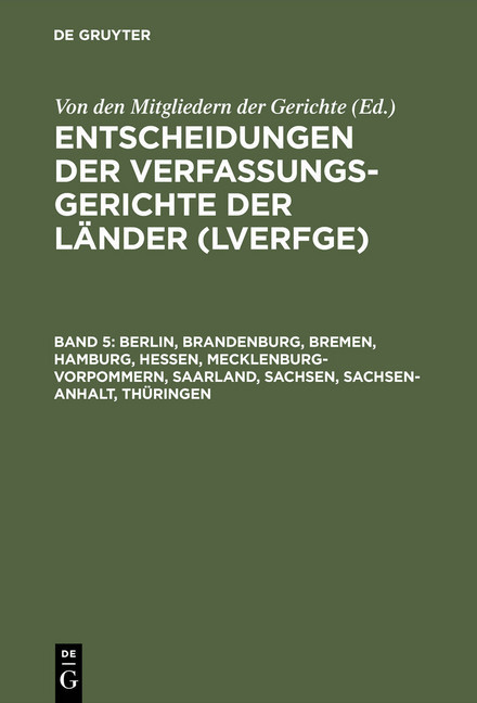 Berlin, Brandenburg, Bremen, Hamburg, Hessen, Mecklenburg-Vorpommern, Saarland, Sachsen, Sachsen-Anhalt, Thüringen main product photo