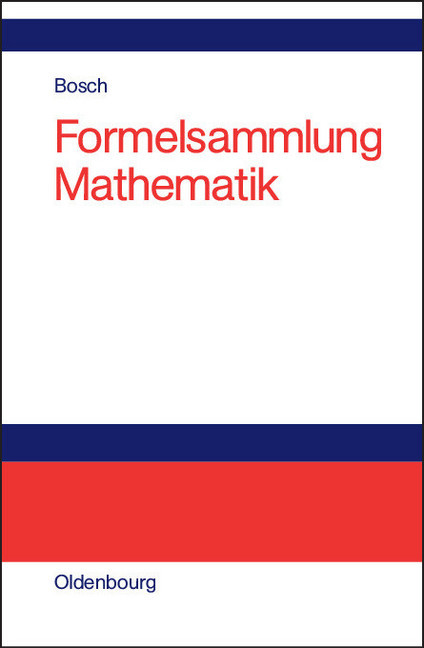 Formelsammlung Mathematik main product photo