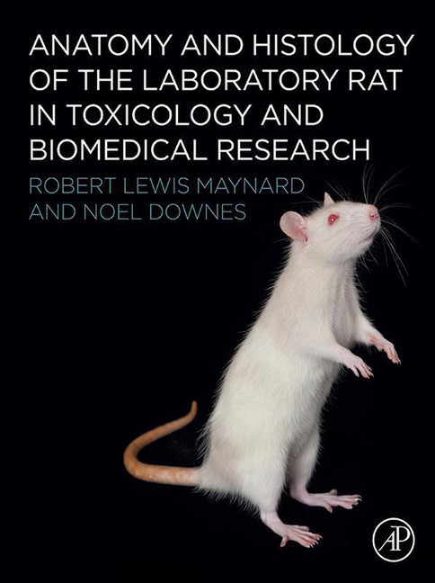 Anatomy and Histology of the Laboratory Rat in Toxicology and Biomedical Research main product photo