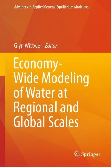 Economy-Wide Modeling of Water at Regional and Global Scales main product photo