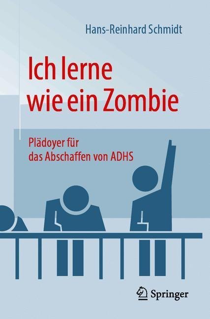 Ich lerne wie ein Zombie main product photo