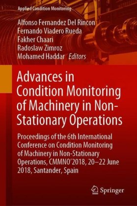 Advances in Condition Monitoring of Machinery in Non-Stationary Operations