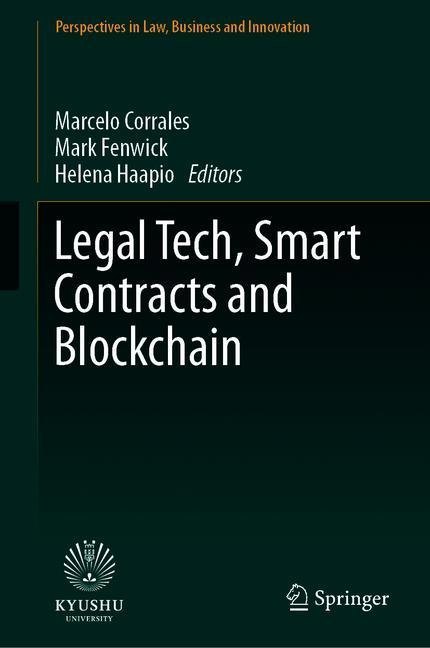 Legal Tech, Smart Contracts and Blockchain main product photo