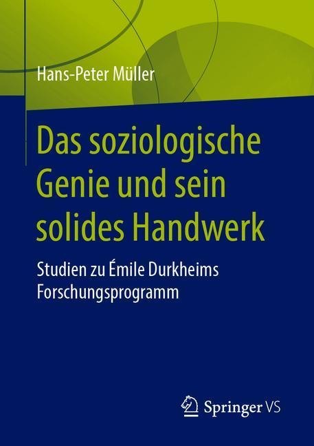 Das soziologische Genie und sein solides Handwerk main product photo