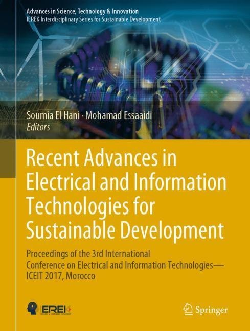 Recent Advances in Electrical and Information Technologies for Sustainable Development main product photo