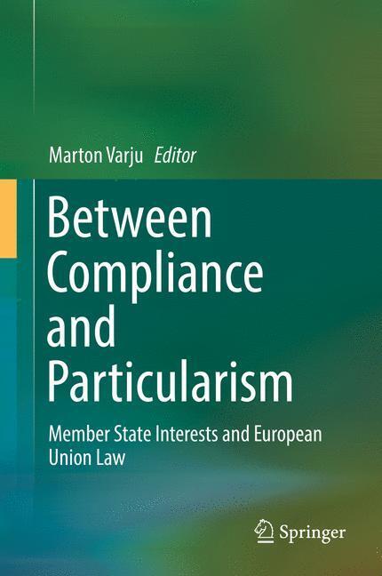 Between Compliance and Particularism main product photo