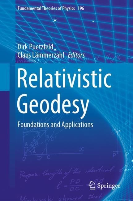 Relativistic Geodesy main product photo