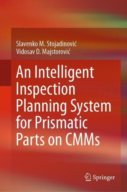 An Intelligent Inspection Planning System for Prismatic Parts on CMMs main product photo