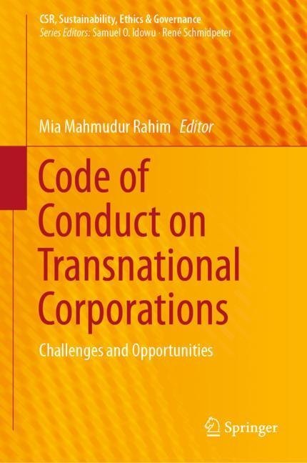 Code of Conduct on Transnational Corporations main product photo