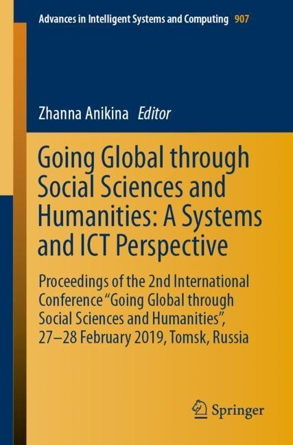 Going Global through Social Sciences and Humanities: A Systems and ICT Perspective main product photo