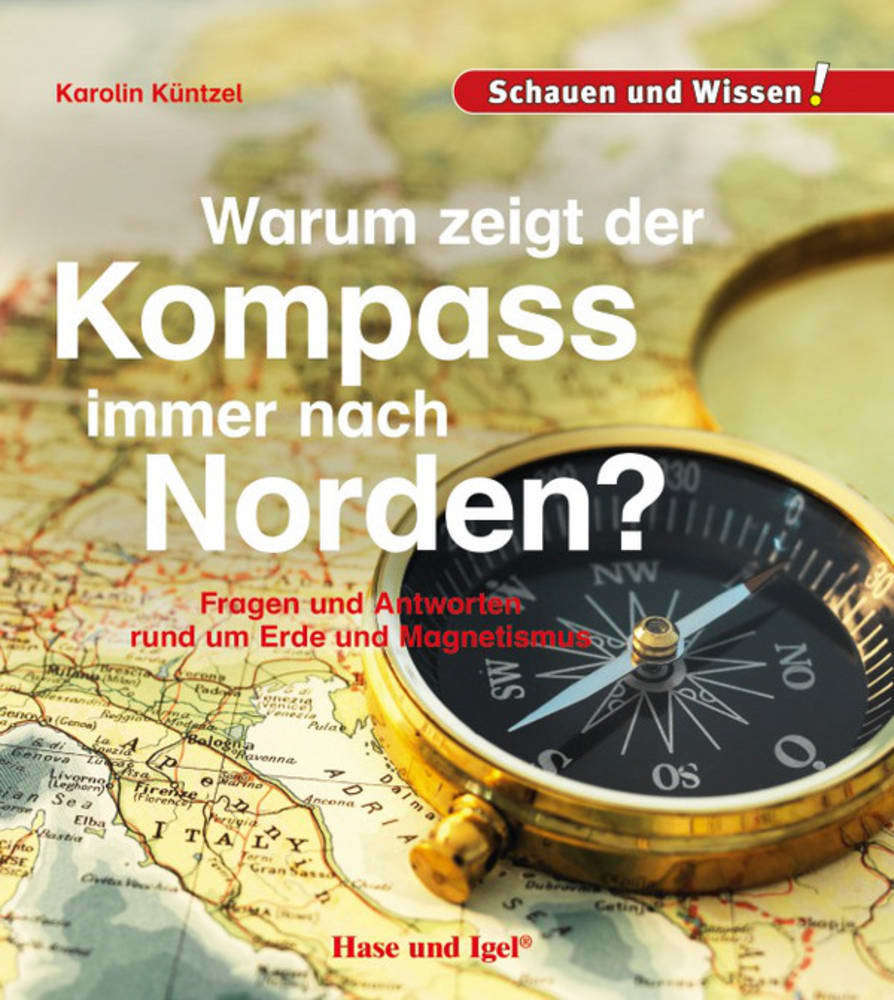 Warum zeigt der Kompass immer nach Norden? main product photo
