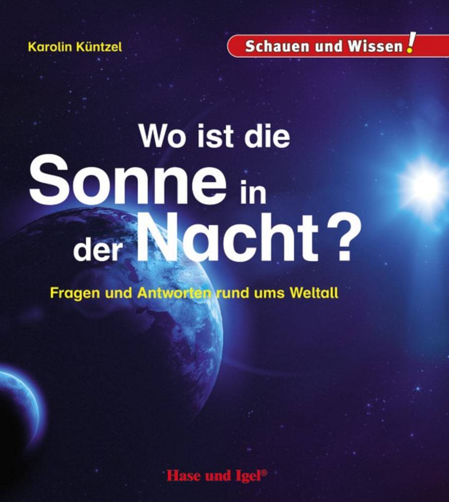 Wo ist die Sonne in der Nacht? main product photo