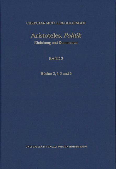 Aristoteles,'Politik' / Bücher 2, 4, 5 und 6 main product photo