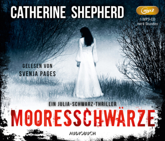 Mooresschwärze, 1 Audio-CD, MP3